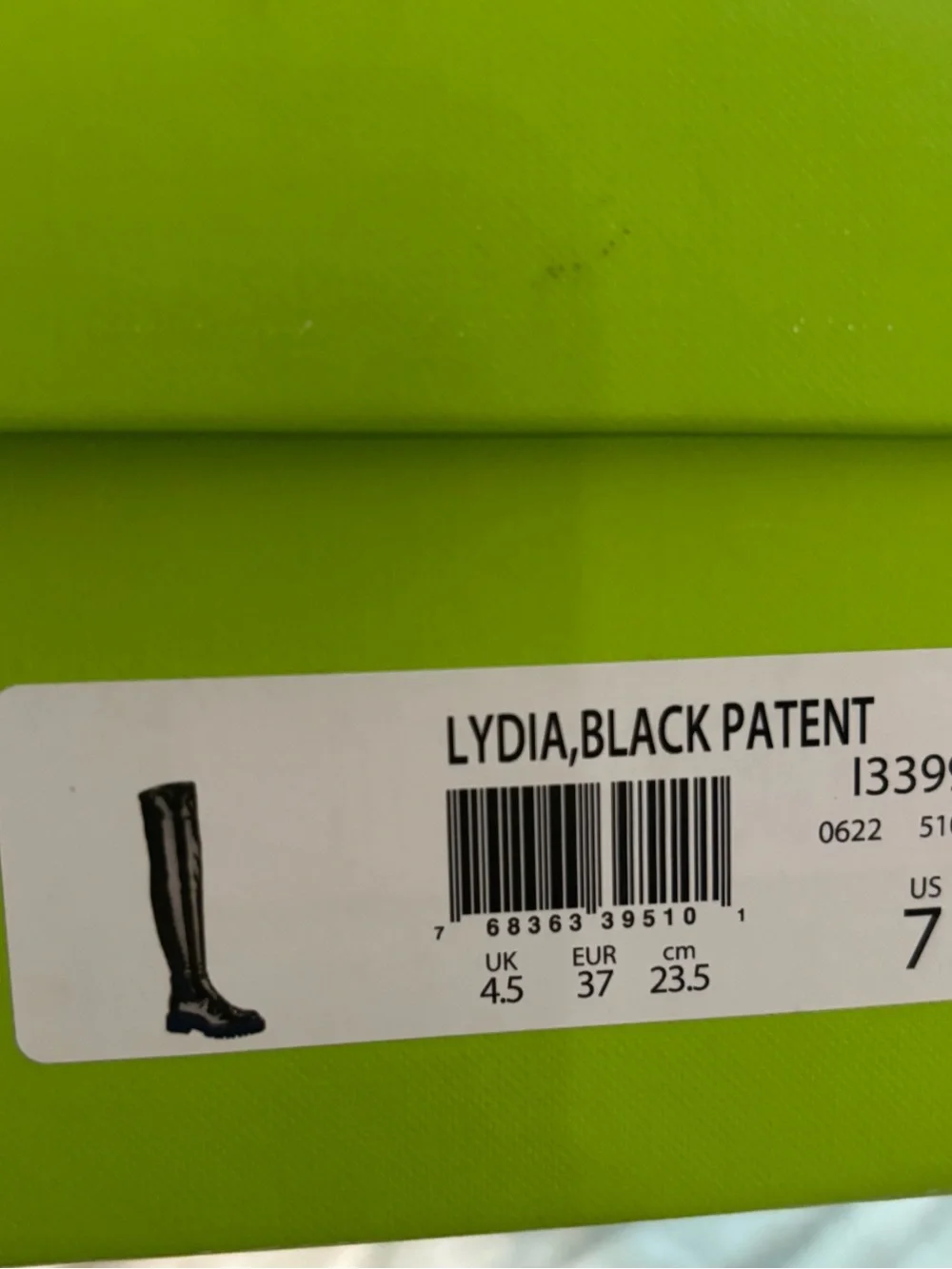 Sam Edelman patent gloss